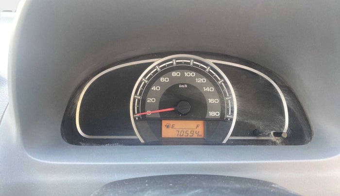 2013 Maruti Alto 800 LXI, Petrol, Manual, 70,483 km, Odometer Image