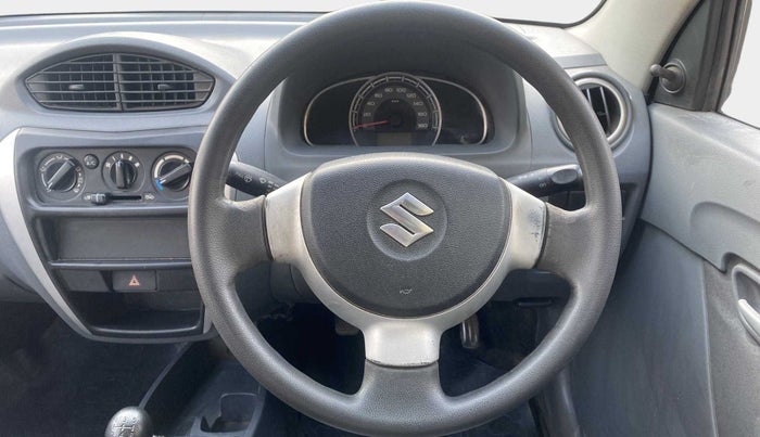 2013 Maruti Alto 800 LXI, Petrol, Manual, 70,483 km, Steering Wheel Close Up