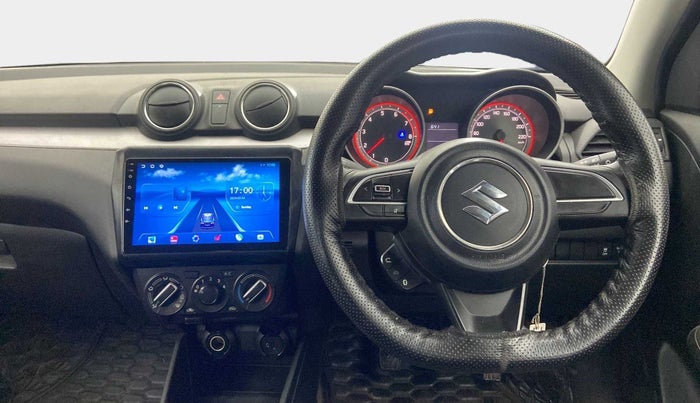 2023 Maruti Swift VXI, Petrol, Manual, 14,887 km, Steering Wheel Close Up