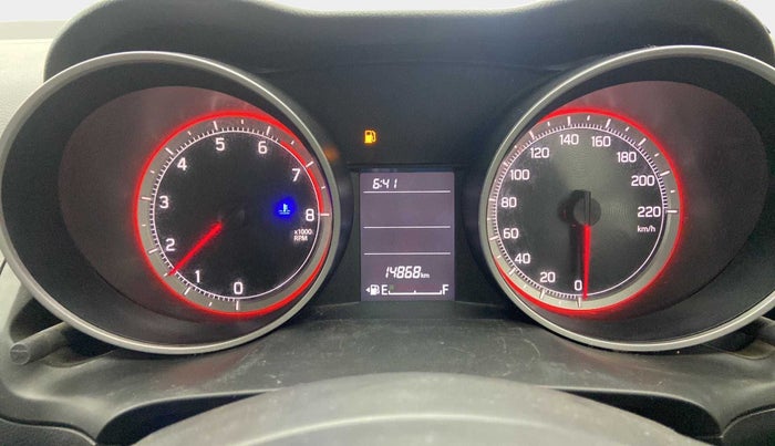 2023 Maruti Swift VXI, Petrol, Manual, 14,887 km, Odometer Image
