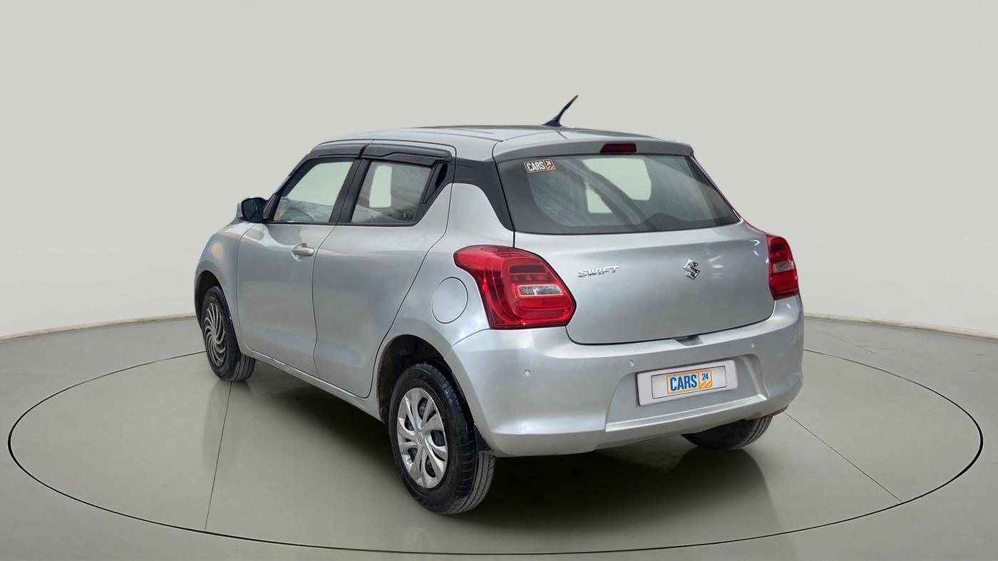 2023 Maruti Swift VXI, Petrol, Manual, 14,887 km, Left Back Diagonal