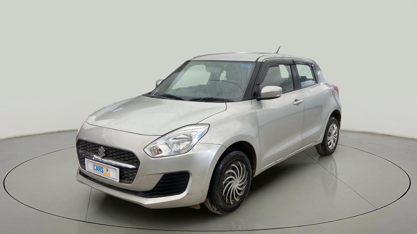 2023 Maruti Swift VXI, Petrol, Manual, 14,887 km, Left Front Diagonal