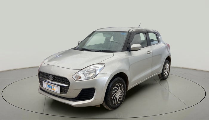 2023 Maruti Swift VXI, Petrol, Manual, 14,887 km, Left Front Diagonal