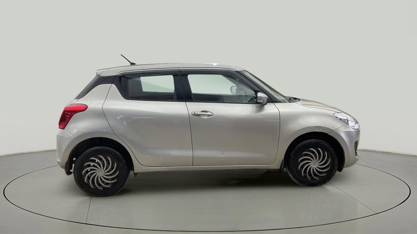 2023 Maruti Swift VXI, Petrol, Manual, 14,887 km, Right Side View