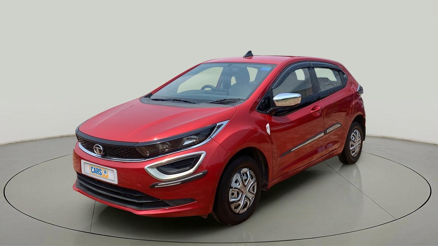 2021 Tata ALTROZ XE PETROL, Petrol, Manual, 14,686 km, Left Front Diagonal