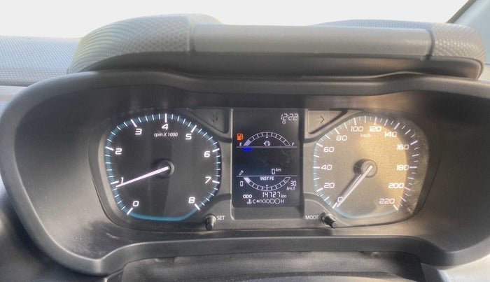 2021 Tata ALTROZ XE PETROL, Petrol, Manual, 14,686 km, Odometer Image