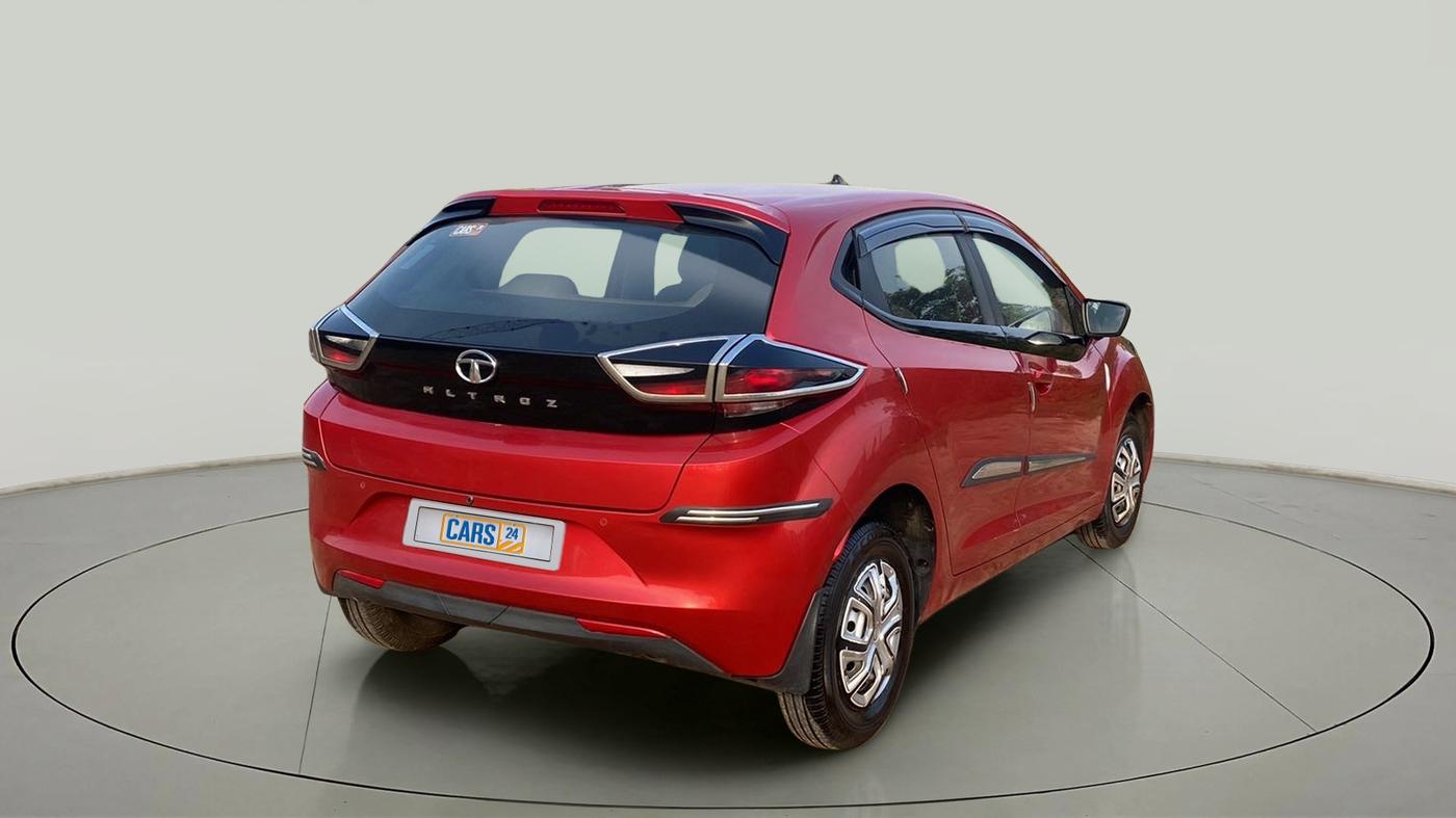 2021 Tata ALTROZ XE PETROL, Petrol, Manual, 14,686 km, Right Back Diagonal