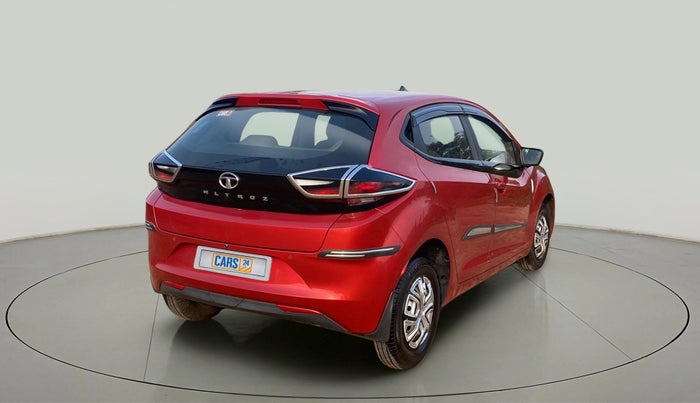 2021 Tata ALTROZ XE PETROL, Petrol, Manual, 14,686 km, Right Back Diagonal