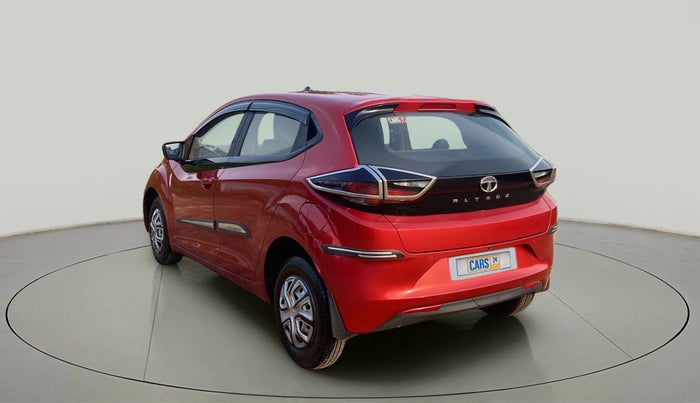 2021 Tata ALTROZ XE PETROL, Petrol, Manual, 14,686 km, Left Back Diagonal