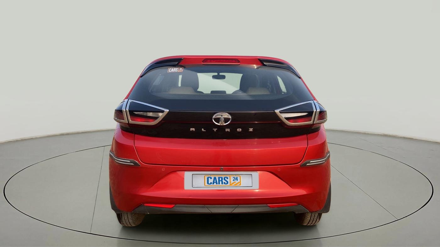 2021 Tata ALTROZ XE PETROL, Petrol, Manual, 14,686 km, Back/Rear
