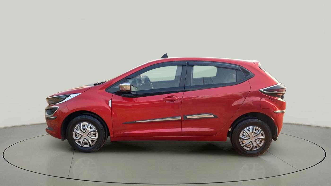 2021 Tata ALTROZ XE PETROL, Petrol, Manual, 14,686 km, Left Side