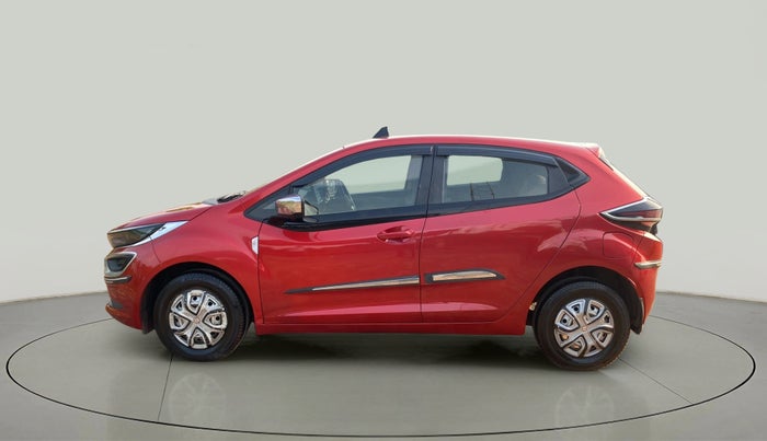 2021 Tata ALTROZ XE PETROL, Petrol, Manual, 14,686 km, Left Side