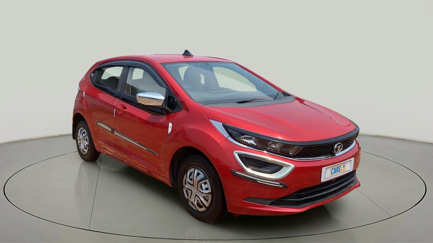 2021 Tata ALTROZ XE PETROL, Petrol, Manual, 14,686 km, SRP