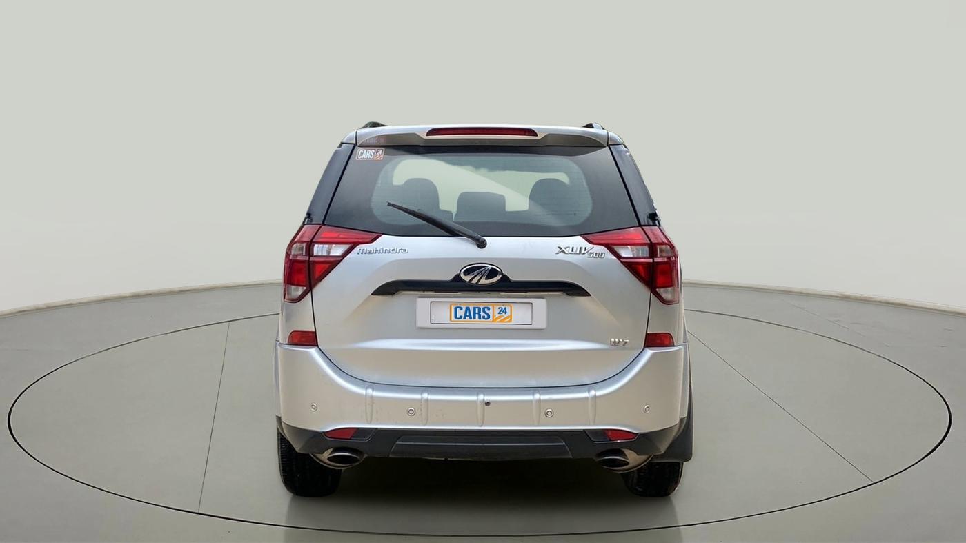2018 Mahindra XUV500 W7, Diesel, Manual, 41,761 km, Back/Rear