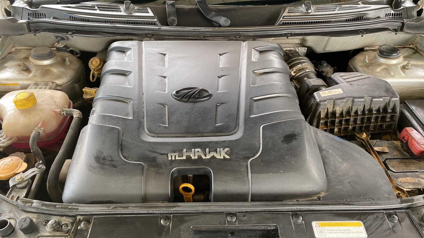 2018 Mahindra XUV500 W7, Diesel, Manual, 41,761 km, Open Bonet