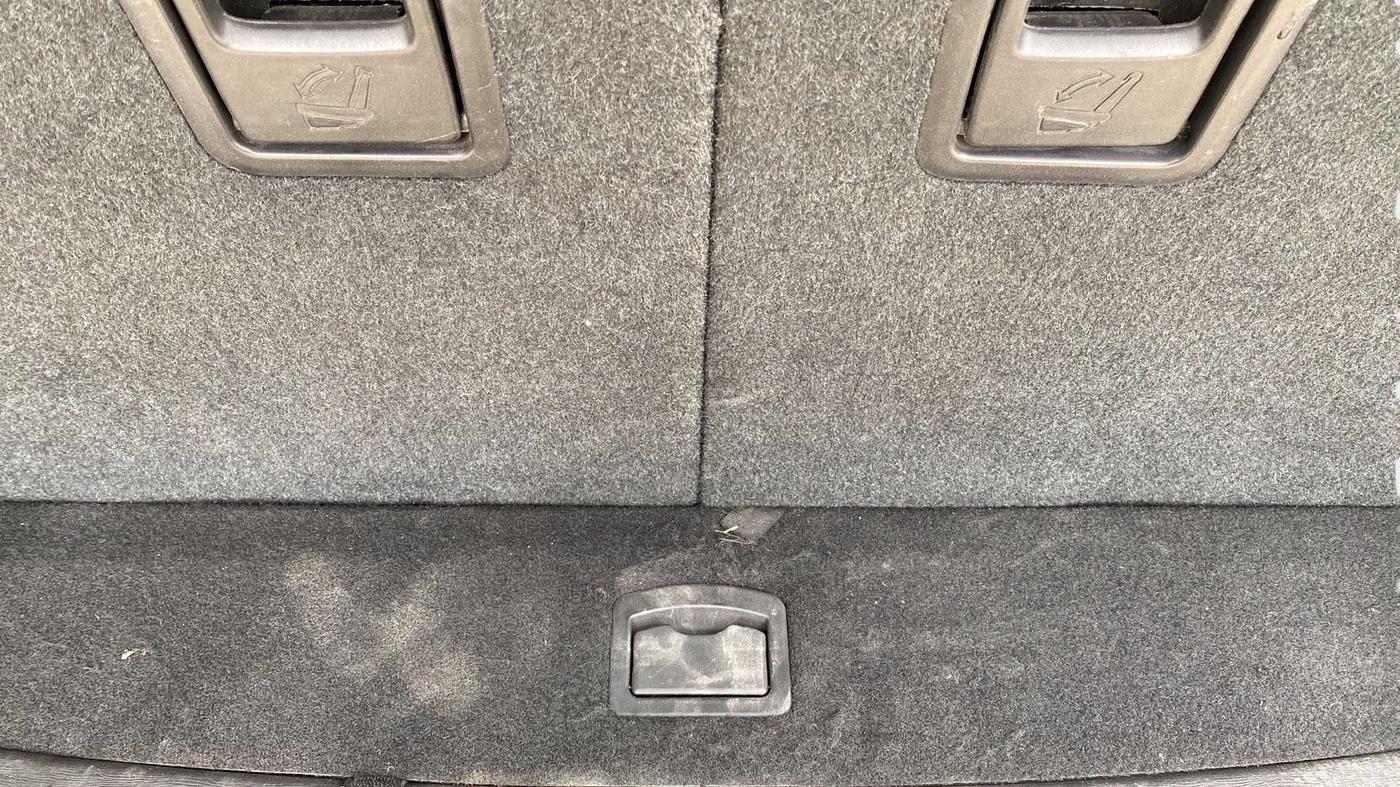 2018 Mahindra XUV500 W7, Diesel, Manual, 41,761 km, Boot Inside