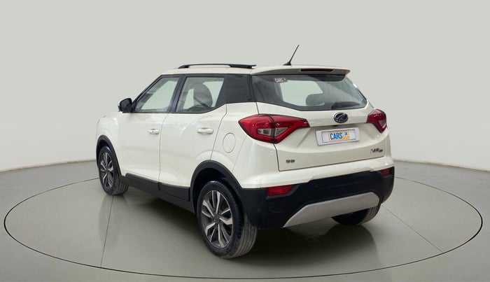 2019 Mahindra XUV300 W8 (O) 1.2 PETROL, Petrol, Manual, 52,895 km, Left Back Diagonal