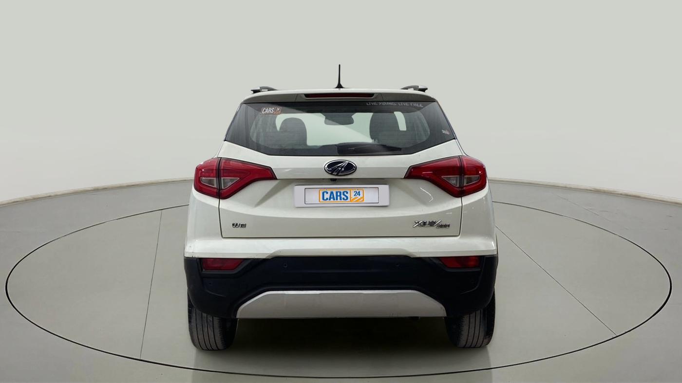 2019 Mahindra XUV300 W8 (O) 1.2 PETROL, Petrol, Manual, 52,895 km, Back/Rear