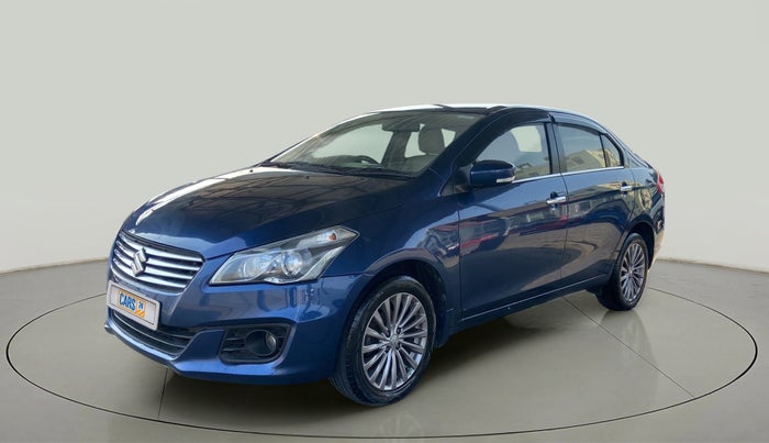 2017 Maruti Ciaz ALPHA  AT 1.4  PETROL, Petrol, Automatic, 41,432 km, Left Front Diagonal