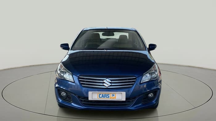 2017 Maruti Ciaz ALPHA  AT 1.4  PETROL, Petrol, Automatic, 41,432 km, Front