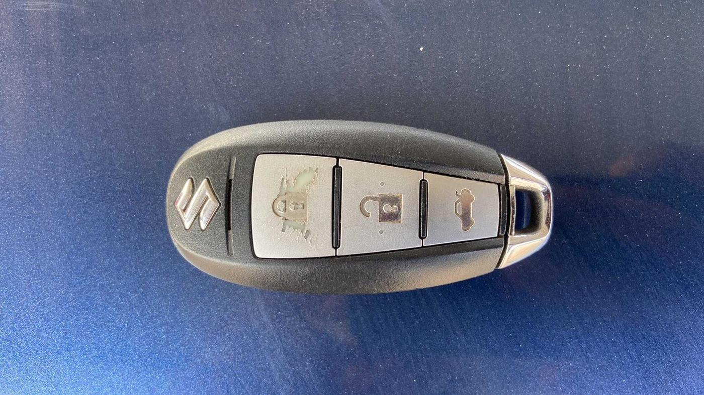 2017 Maruti Ciaz ALPHA  AT 1.4  PETROL, Petrol, Automatic, 41,432 km, Key Close Up