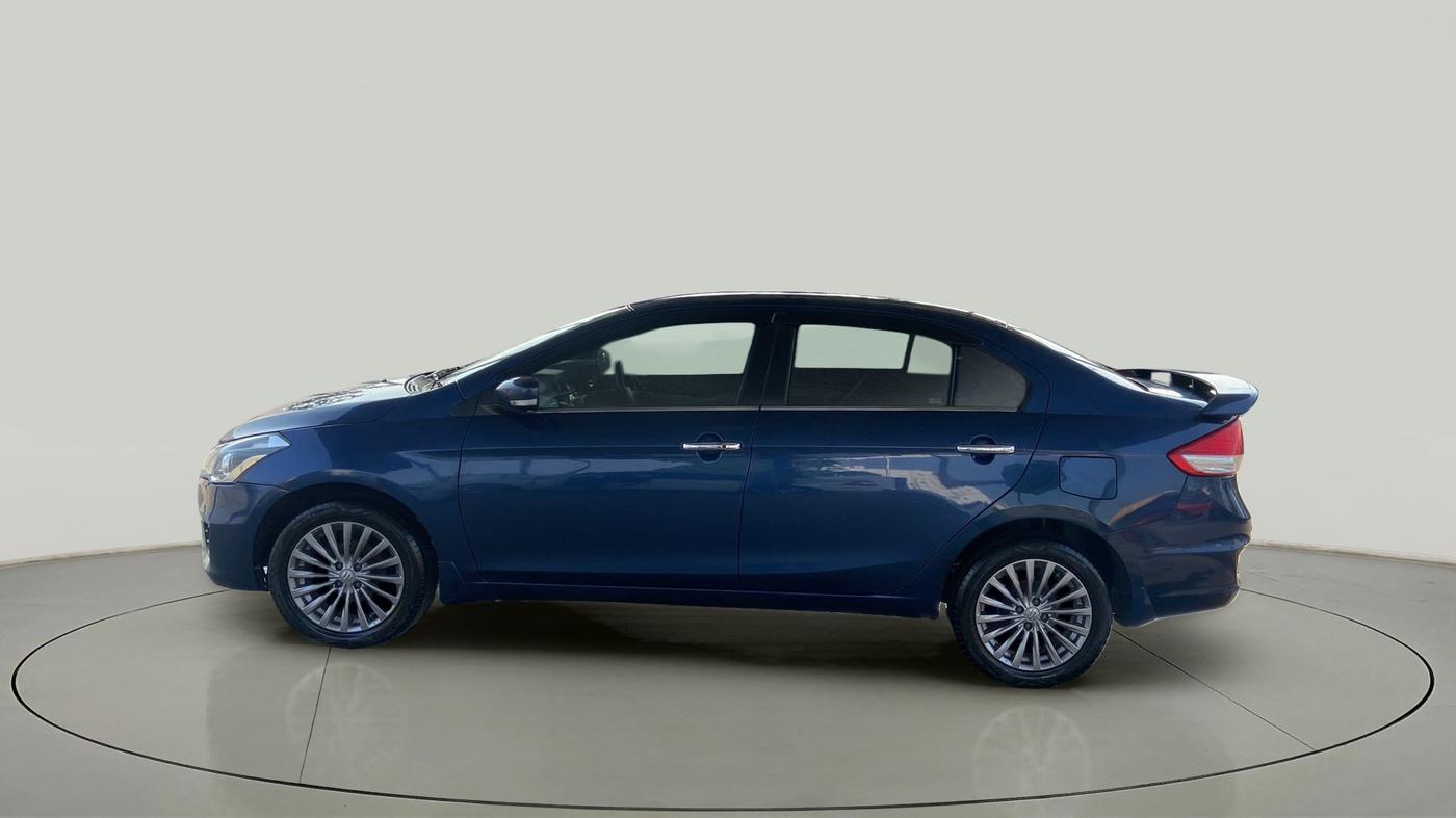 2017 Maruti Ciaz ALPHA  AT 1.4  PETROL, Petrol, Automatic, 41,432 km, Left Side