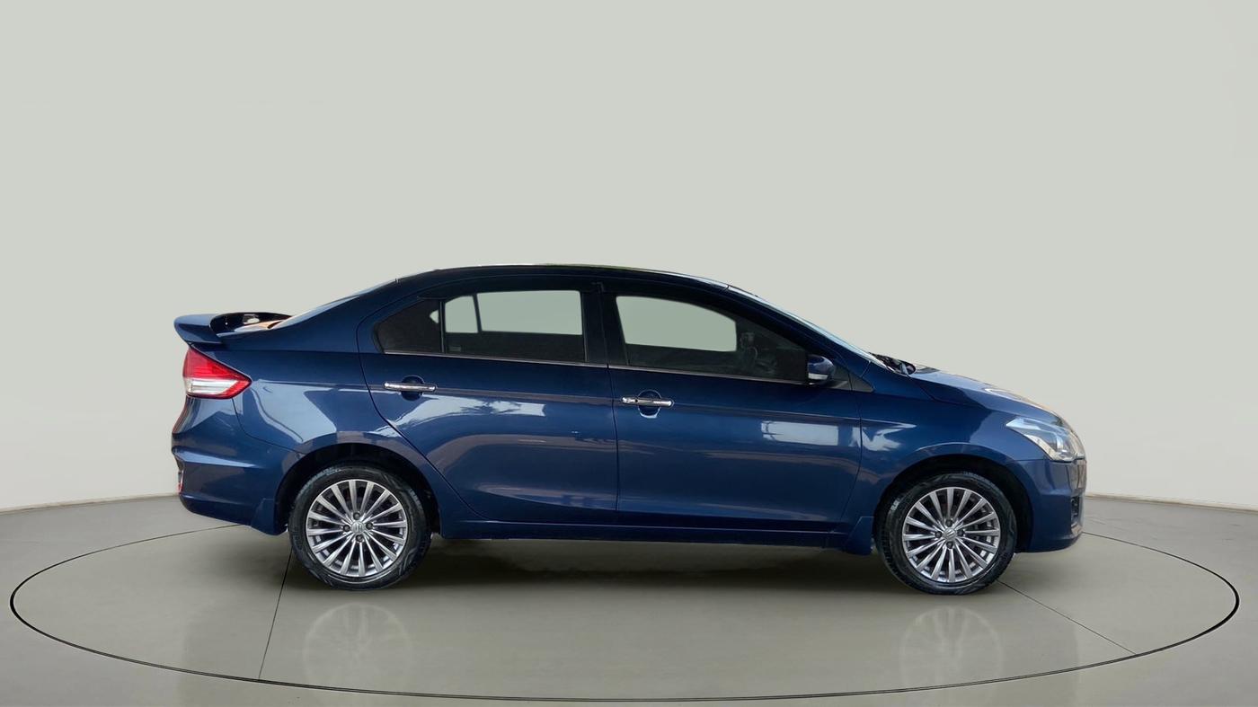 2017 Maruti Ciaz ALPHA  AT 1.4  PETROL, Petrol, Automatic, 41,432 km, Right Side View