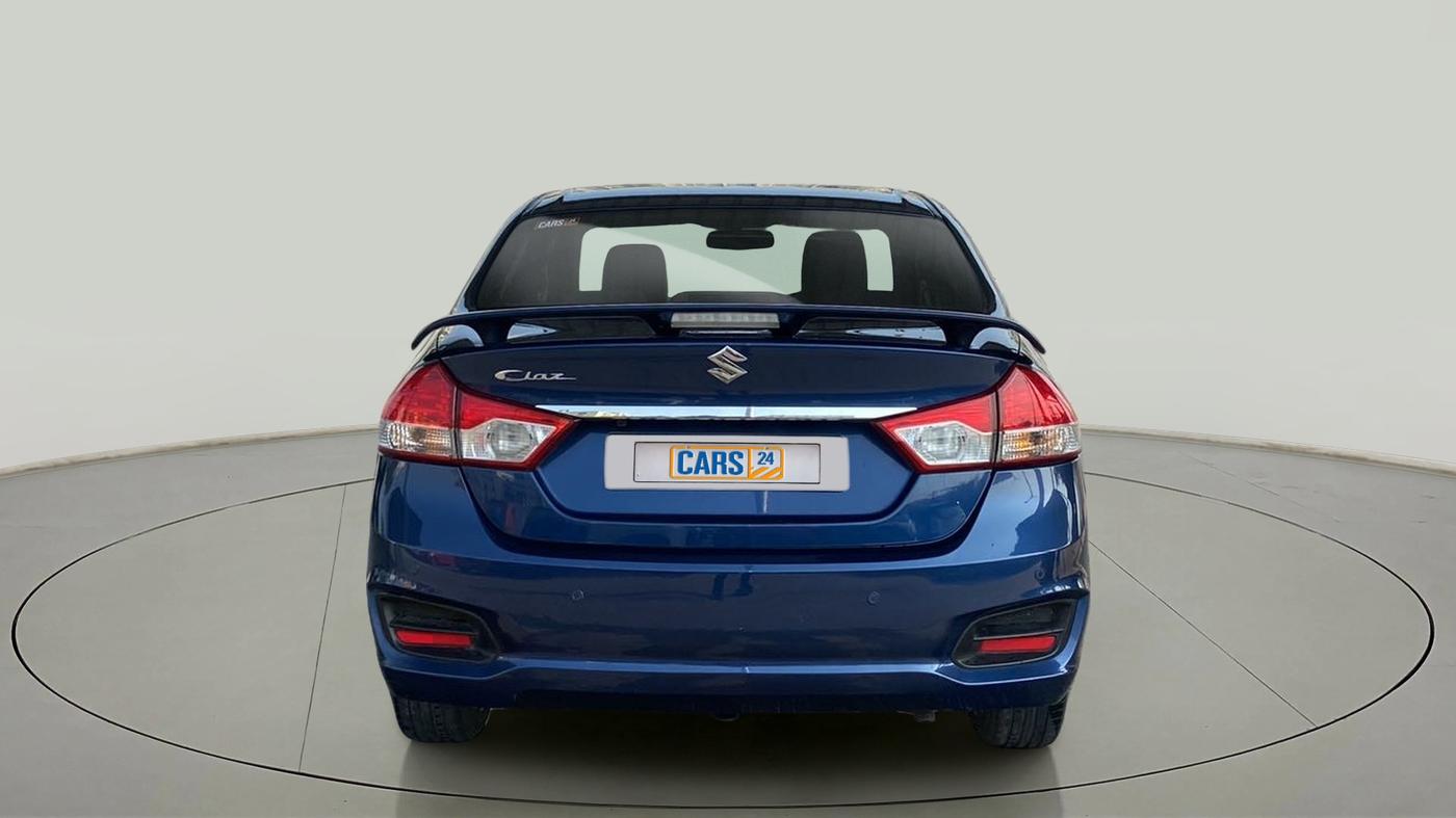 2017 Maruti Ciaz ALPHA  AT 1.4  PETROL, Petrol, Automatic, 41,432 km, Back/Rear