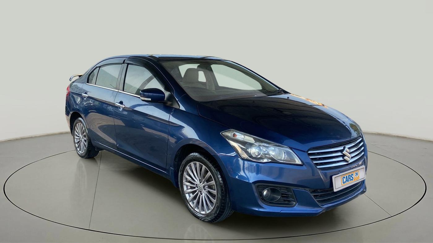 2017 Maruti Ciaz ALPHA  AT 1.4  PETROL, Petrol, Automatic, 41,432 km, SRP