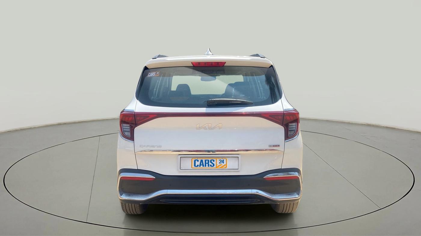 2023 KIA CARENS LUXURY 1.4 PETROL 7 STR, Petrol, Manual, 3,418 km, Back/Rear