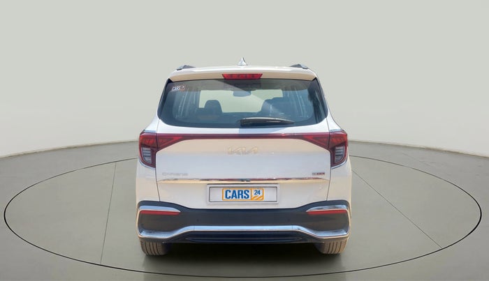 2023 KIA CARENS LUXURY 1.4 PETROL 7 STR, Petrol, Manual, 3,418 km, Back/Rear