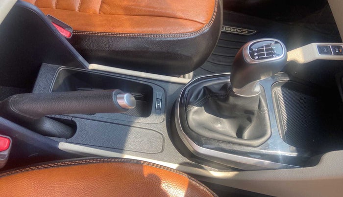 2023 KIA CARENS LUXURY 1.4 PETROL 7 STR, Petrol, Manual, 3,418 km, Gear Lever