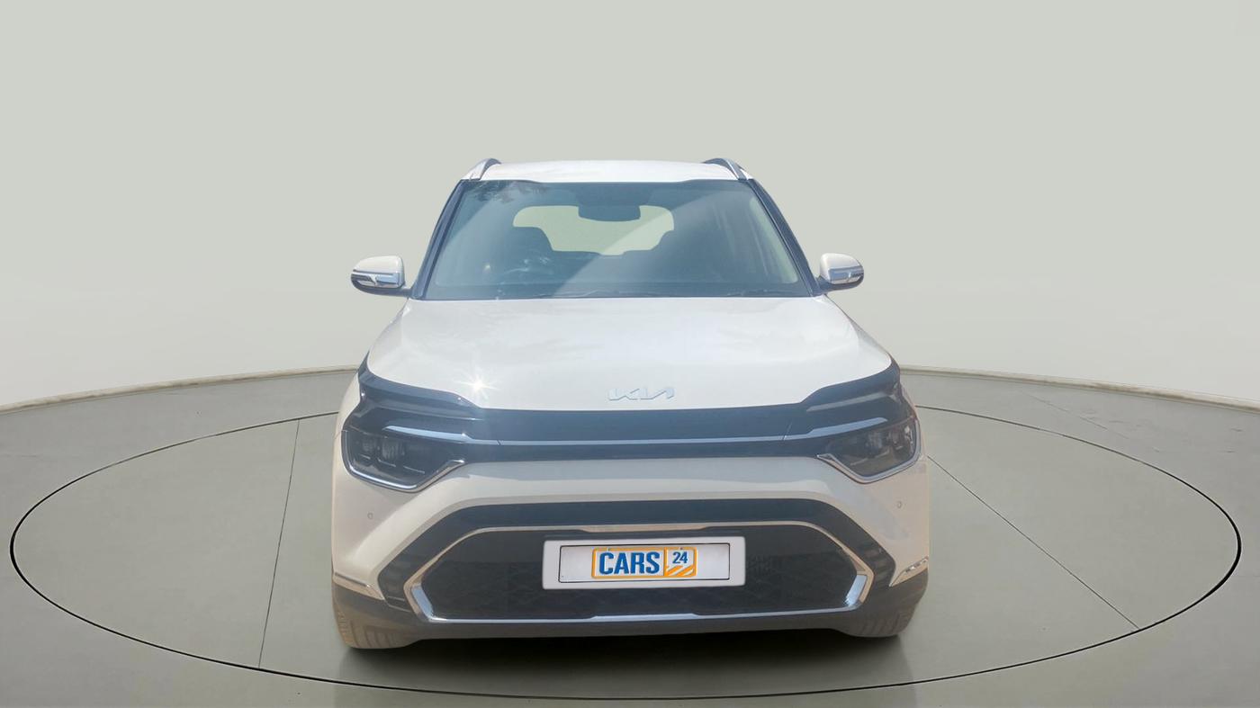 2023 KIA CARENS LUXURY 1.4 PETROL 7 STR, Petrol, Manual, 3,418 km, Front