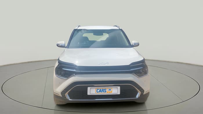 2023 KIA CARENS LUXURY 1.4 PETROL 7 STR, Petrol, Manual, 3,418 km, Front