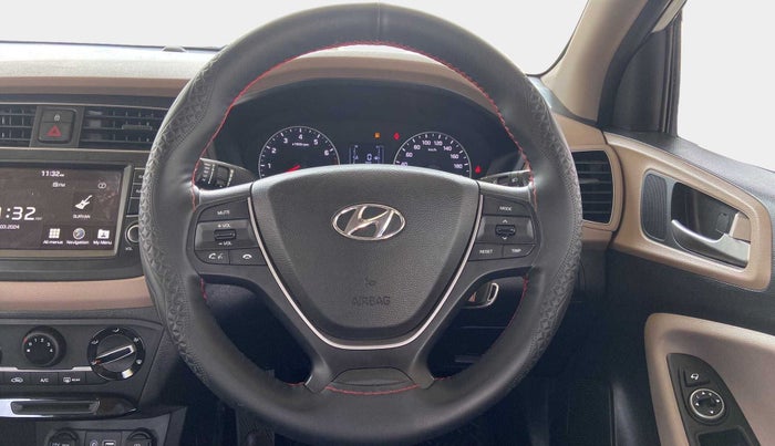2020 Hyundai Elite i20 SPORTZ PLUS 1.2, Petrol, Manual, 16,655 km, Steering Wheel Close Up