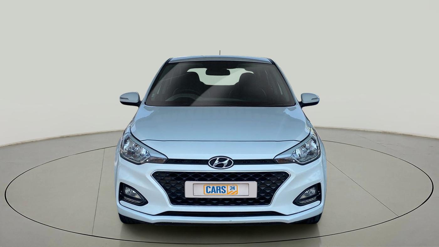 2020 Hyundai Elite i20 SPORTZ PLUS 1.2, Petrol, Manual, 16,655 km, Front