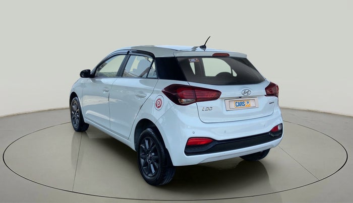 2020 Hyundai Elite i20 SPORTZ PLUS 1.2, Petrol, Manual, 16,655 km, Left Back Diagonal