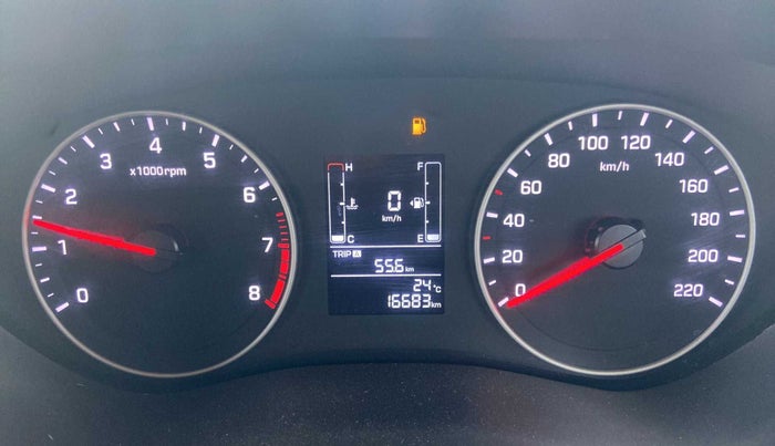 2020 Hyundai Elite i20 SPORTZ PLUS 1.2, Petrol, Manual, 16,655 km, Odometer Image
