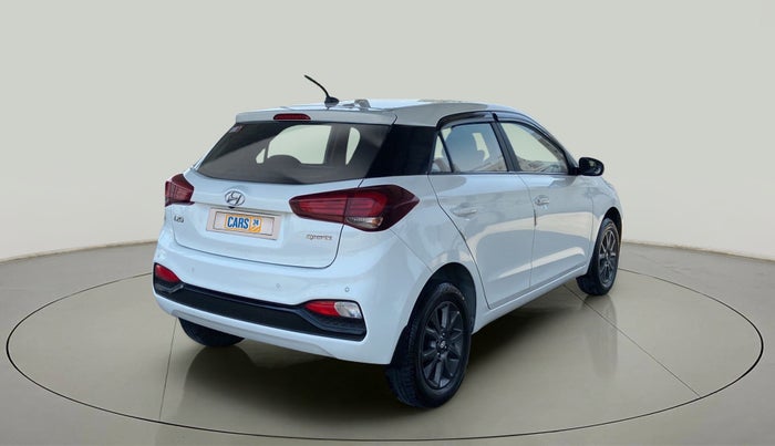 2020 Hyundai Elite i20 SPORTZ PLUS 1.2, Petrol, Manual, 16,655 km, Right Back Diagonal