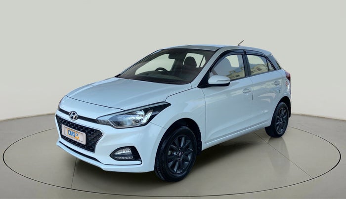 2020 Hyundai Elite i20 SPORTZ PLUS 1.2, Petrol, Manual, 16,655 km, Left Front Diagonal