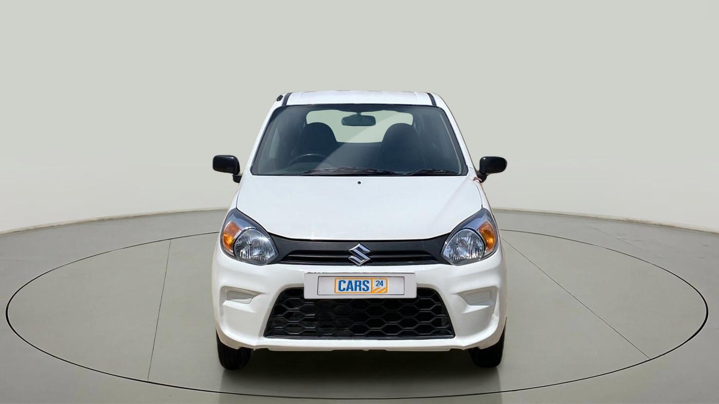 2020 Maruti Alto LXI CNG, CNG, Manual, 26,973 km, Front