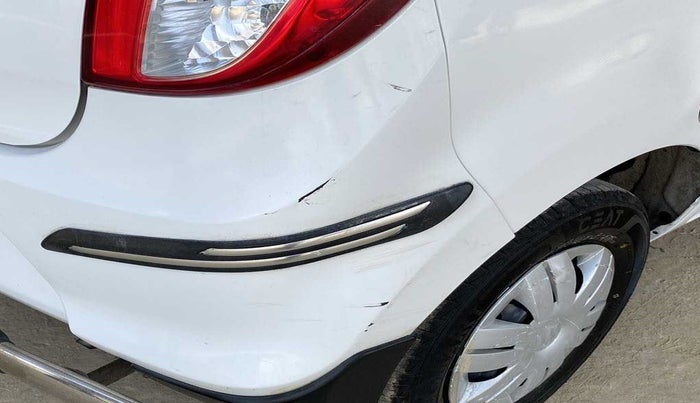 2020 Maruti Alto LXI CNG, CNG, Manual, 26,973 km, Rear bumper - Minor scratches