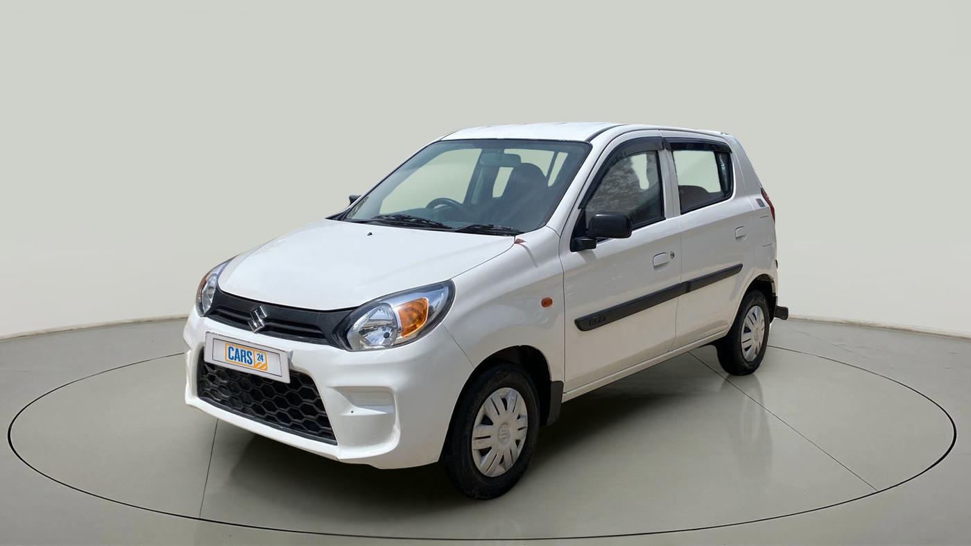 2020 Maruti Alto LXI CNG, CNG, Manual, 26,973 km, Left Front Diagonal
