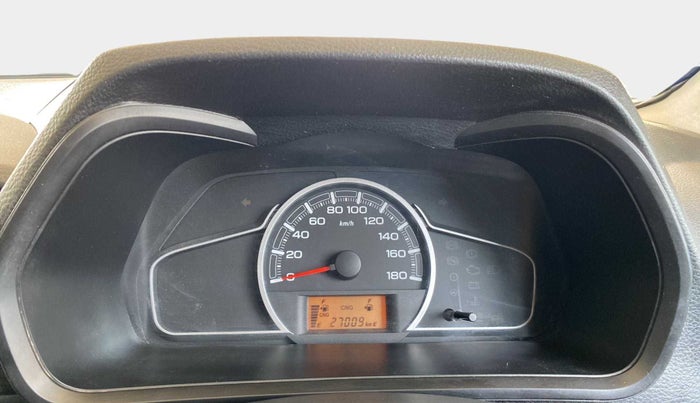 2020 Maruti Alto LXI CNG, CNG, Manual, 26,973 km, Odometer Image