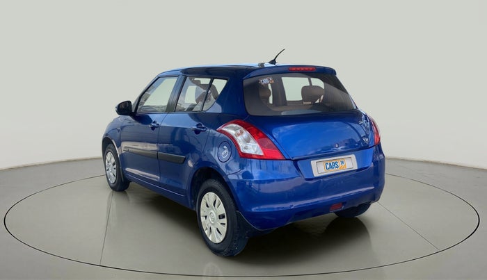 2012 Maruti Swift VXI, Petrol, Manual, 99,241 km, Left Back Diagonal