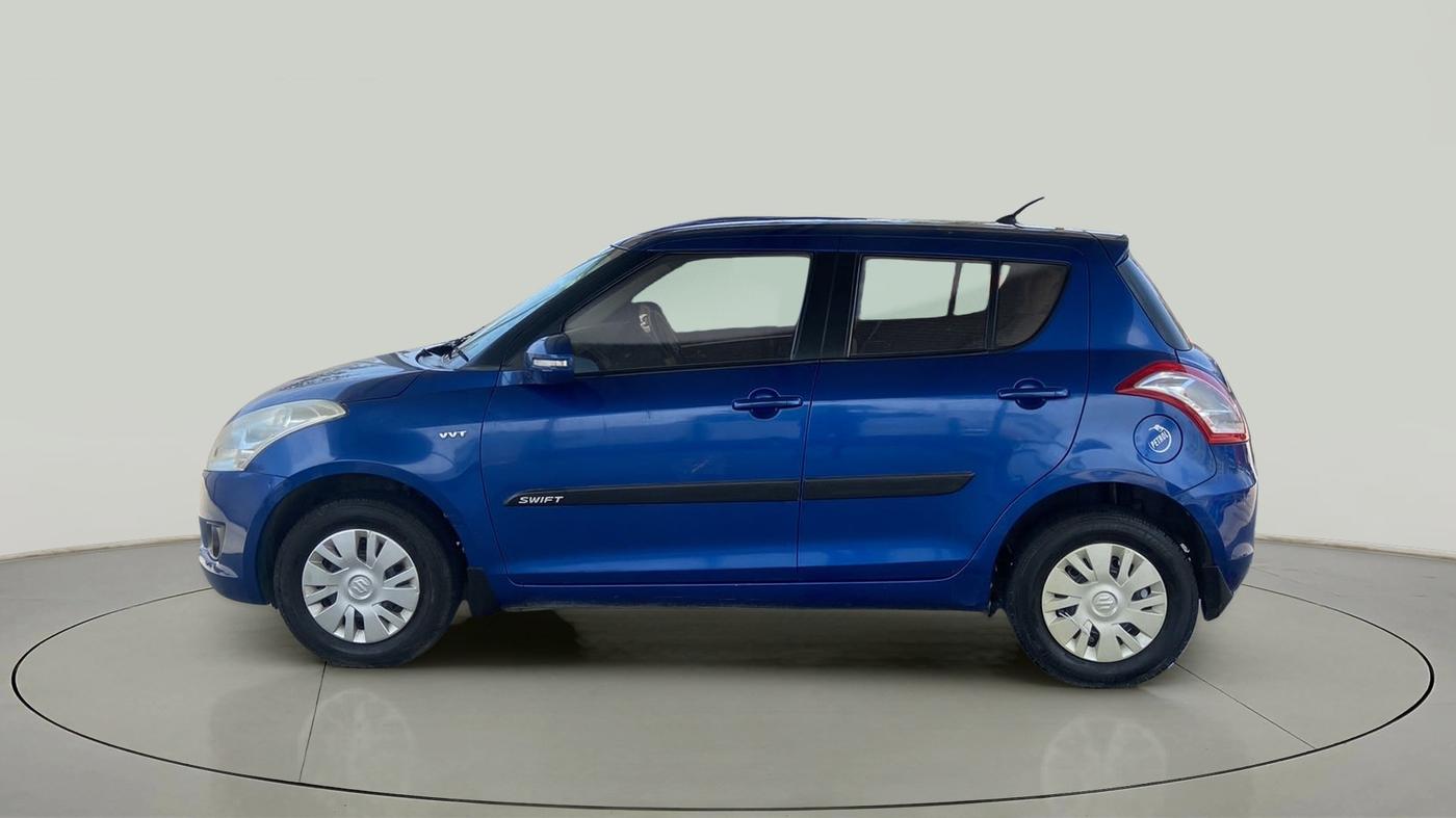 2012 Maruti Swift VXI, Petrol, Manual, 99,241 km, Left Side