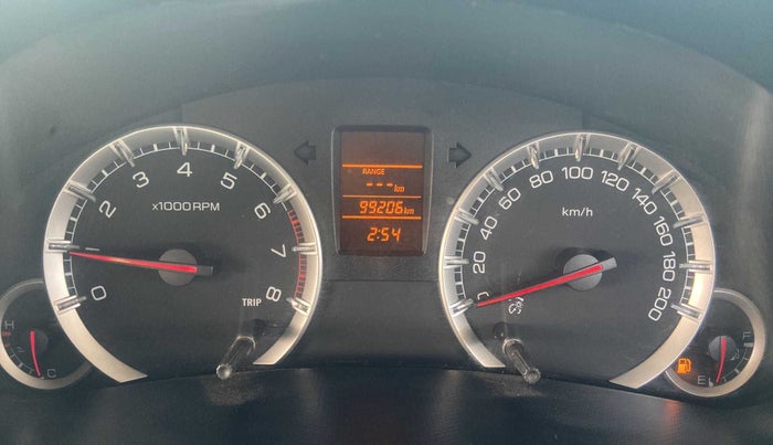 2012 Maruti Swift VXI, Petrol, Manual, 99,241 km, Odometer Image