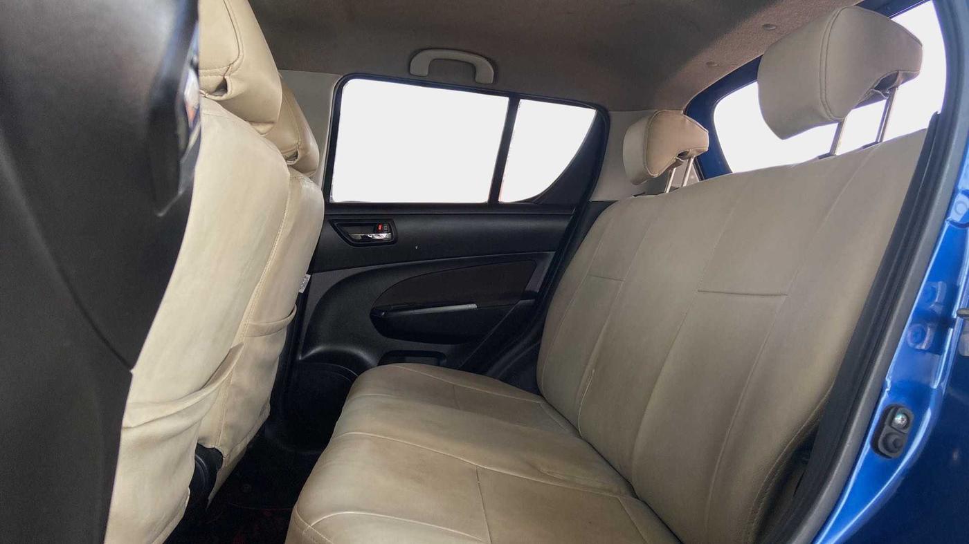 2012 Maruti Swift VXI, Petrol, Manual, 99,241 km, Right Side Rear Door Cabin