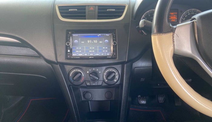2012 Maruti Swift VXI, Petrol, Manual, 99,241 km, Air Conditioner