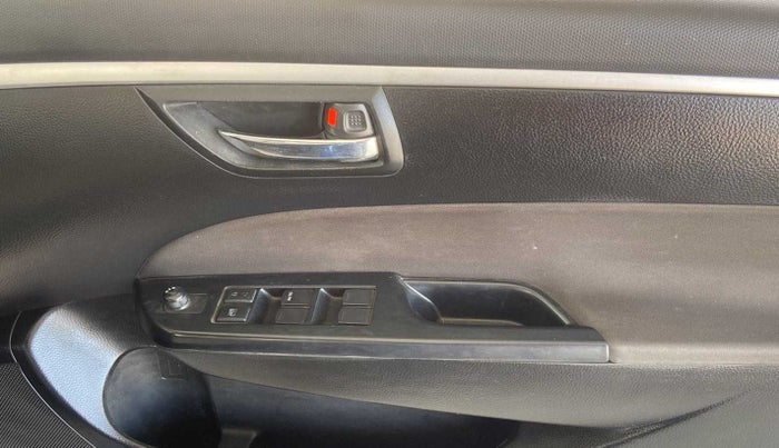 2012 Maruti Swift VXI, Petrol, Manual, 99,241 km, Driver Side Door Panels Control